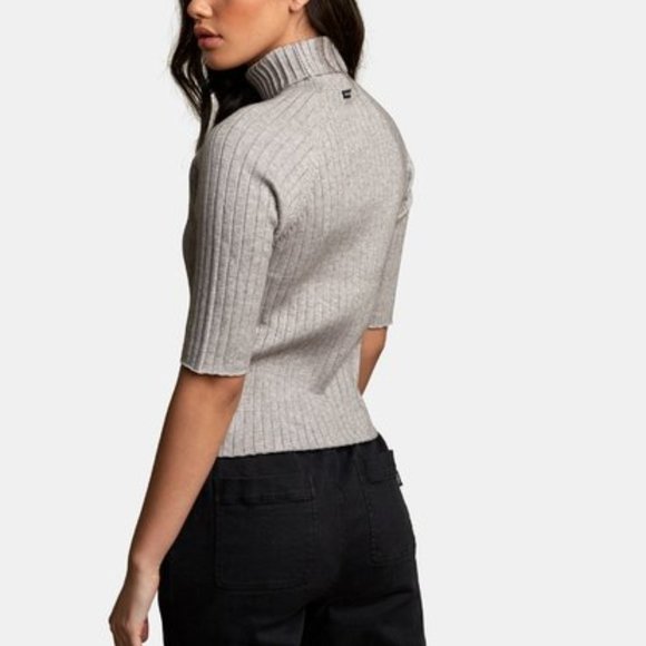 RVCA Believer Ribbed Sweater - Picture 4 of 6